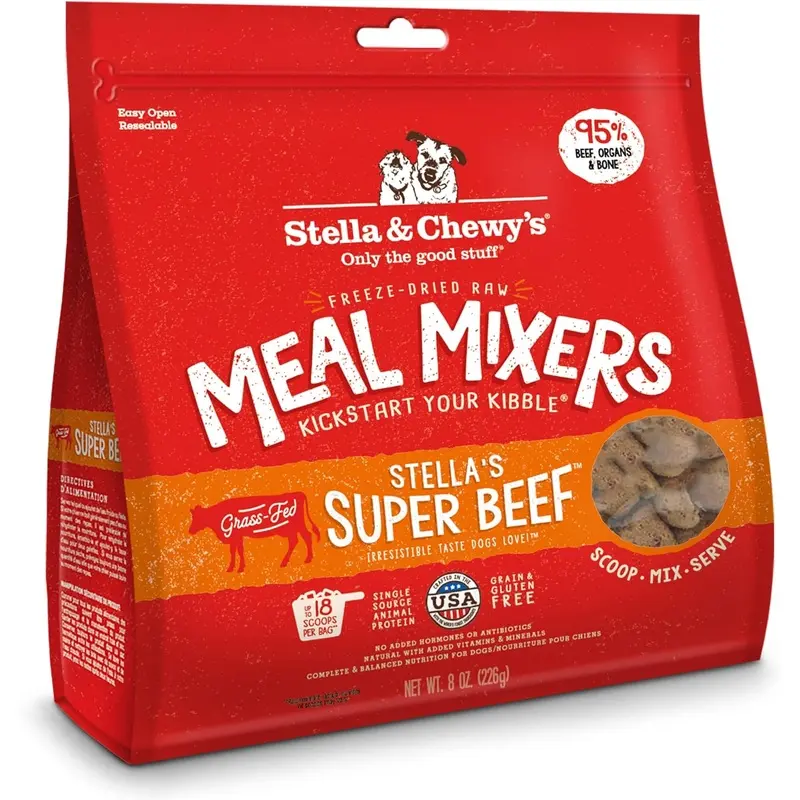Stella & Chewy Meal Mixer Dog Food - Beef