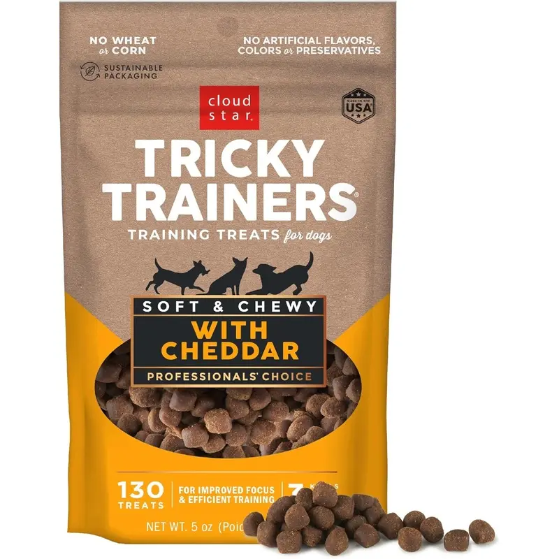 Cloud Star Chewy Tricky Trainer - Cheddar