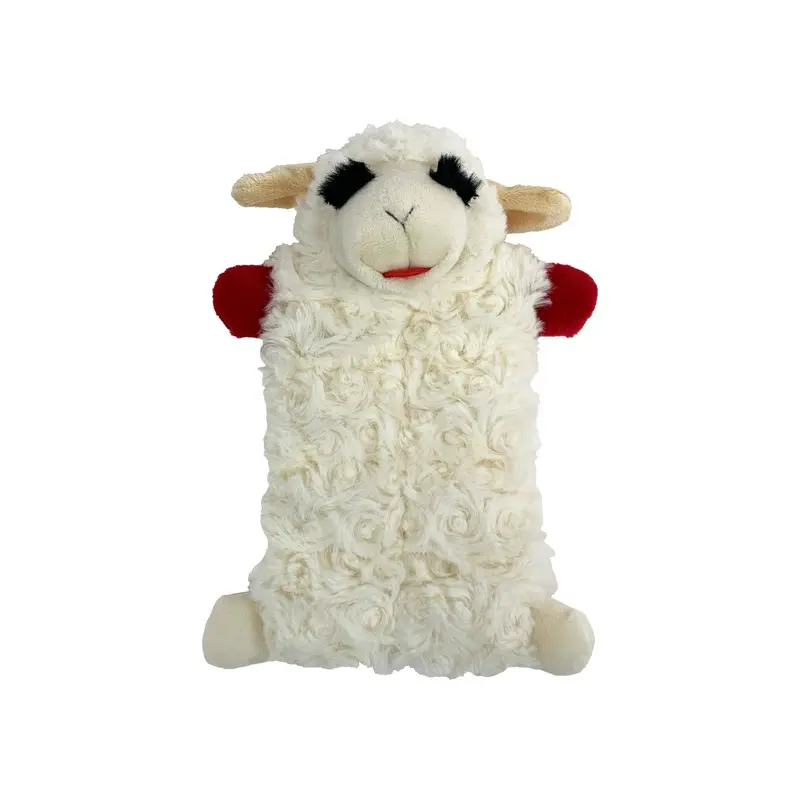 Multipet Lamb Chop Squeaker Mat 9"