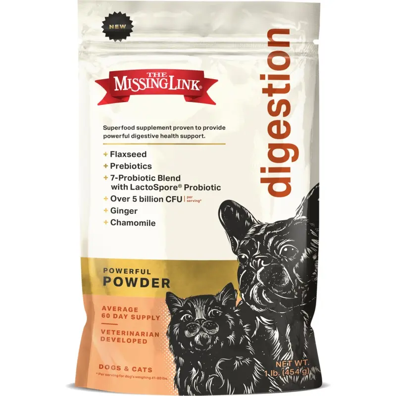 The Missing Link - Original Vegetarian Digestive Dog/Cat 1lb