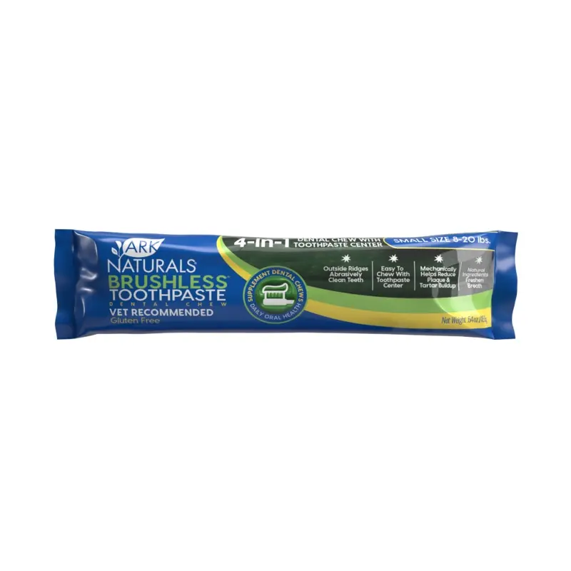 Ark Natural Brushless Dog Teeth Cleaning Treat - Large - Single