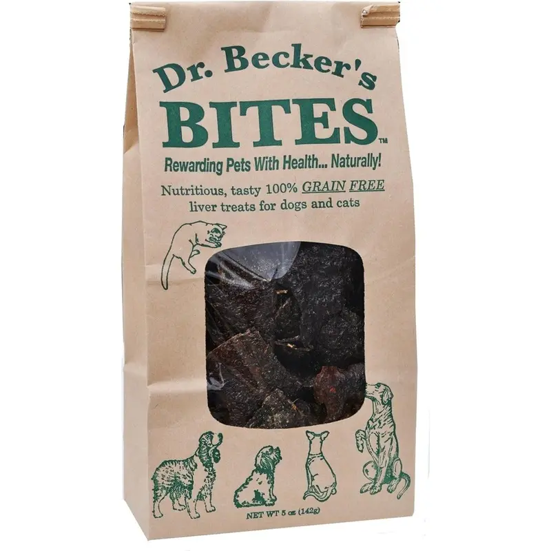 Dr. Becker's Bites - Beef Liver : 5 oz