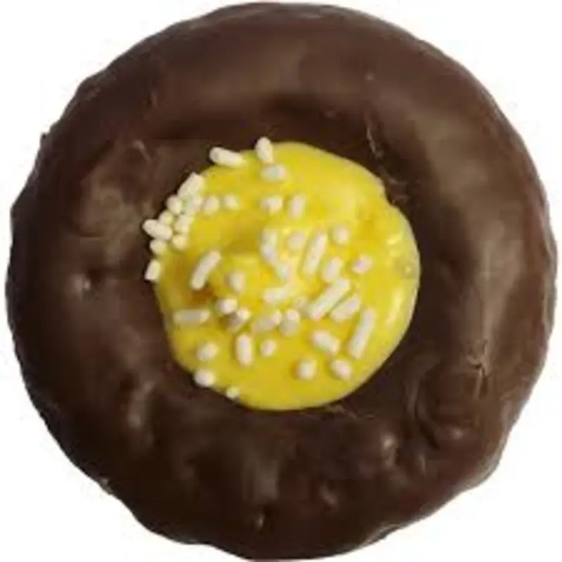 K9 Granola Factory - Gourmet Filled Donut, Boston Creme Filled Donut Dog Treat