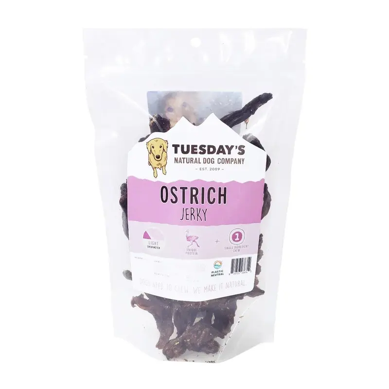 Ostrich Jerky