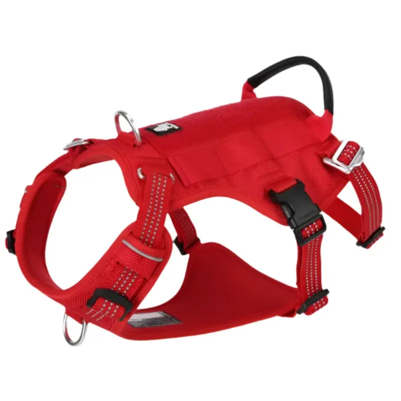 TrueLove Escape-proof Reflective Tactic Dog Harness Model Number:TLH7011