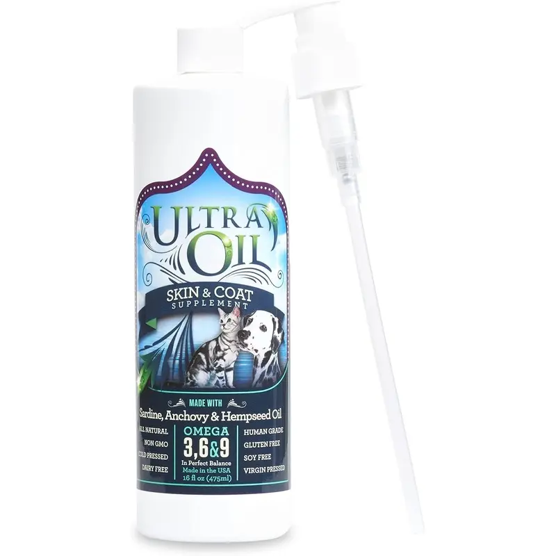Ultra Oil Skin Coat Supplement