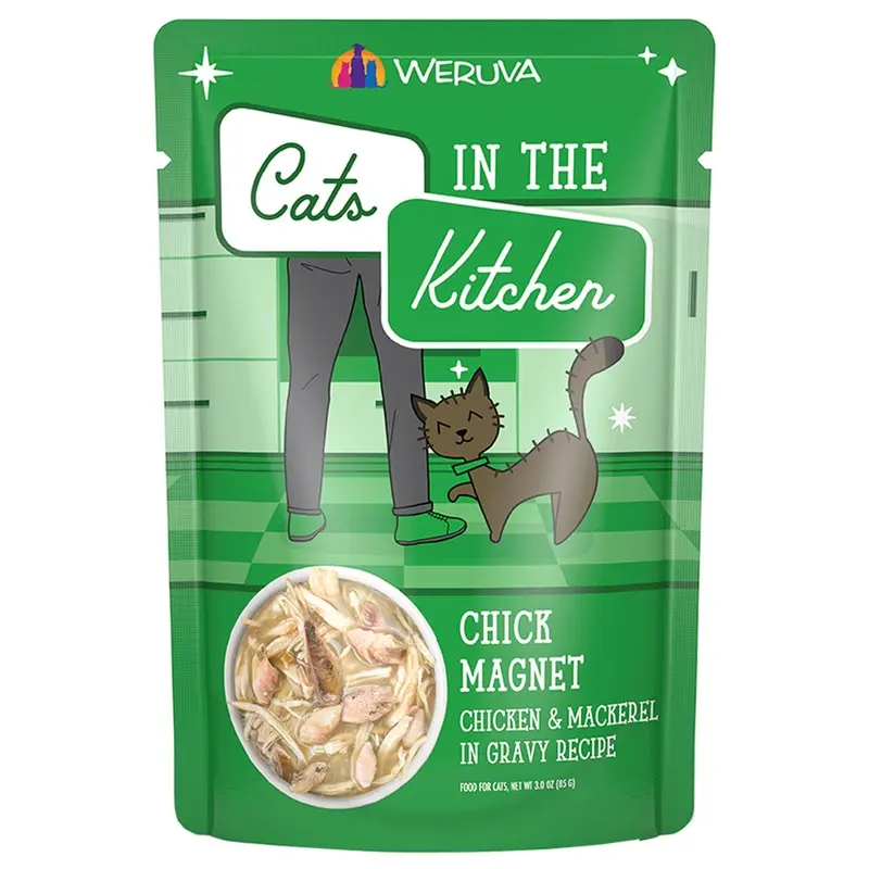 Weruva Cats in the Kitchen Chick Magnet Recipe Wet Cat Food