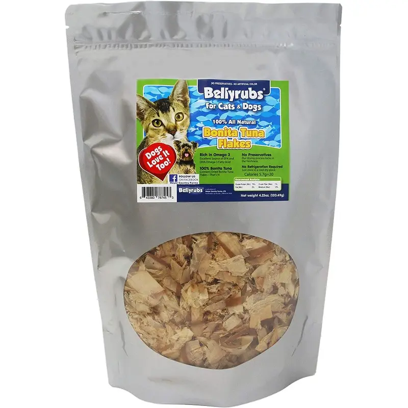 Bonita Flakes - Tuna Flakes Cat Treats