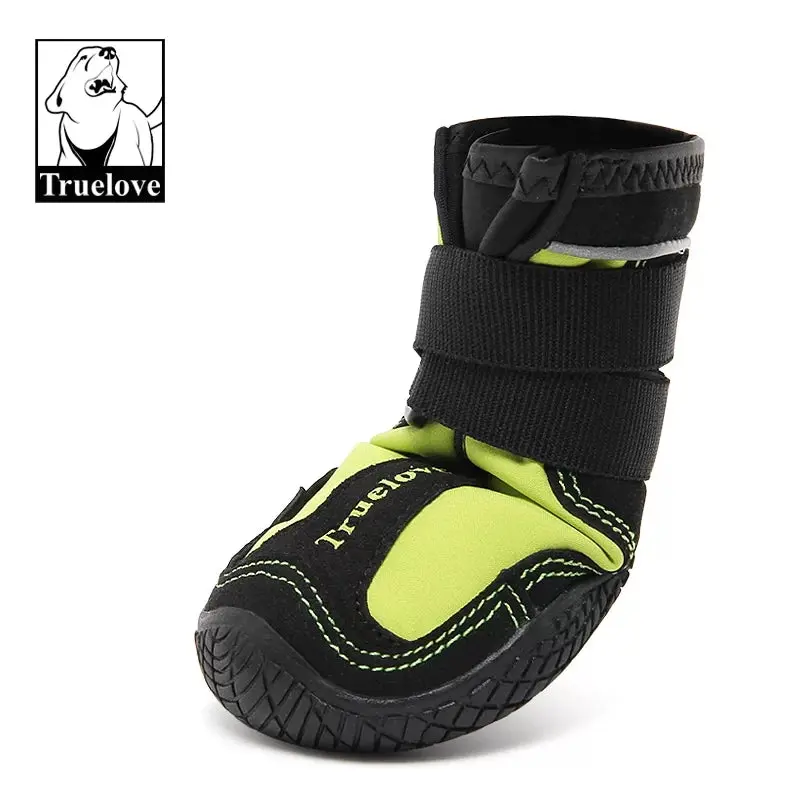 TrueLove Dog Shoes TLS4861-Yellow (Sold in pairs)