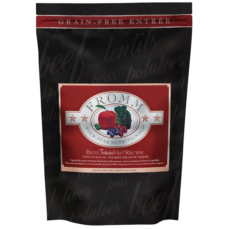 Fromm 4 Star Dry Dog Food - Beef Frittata