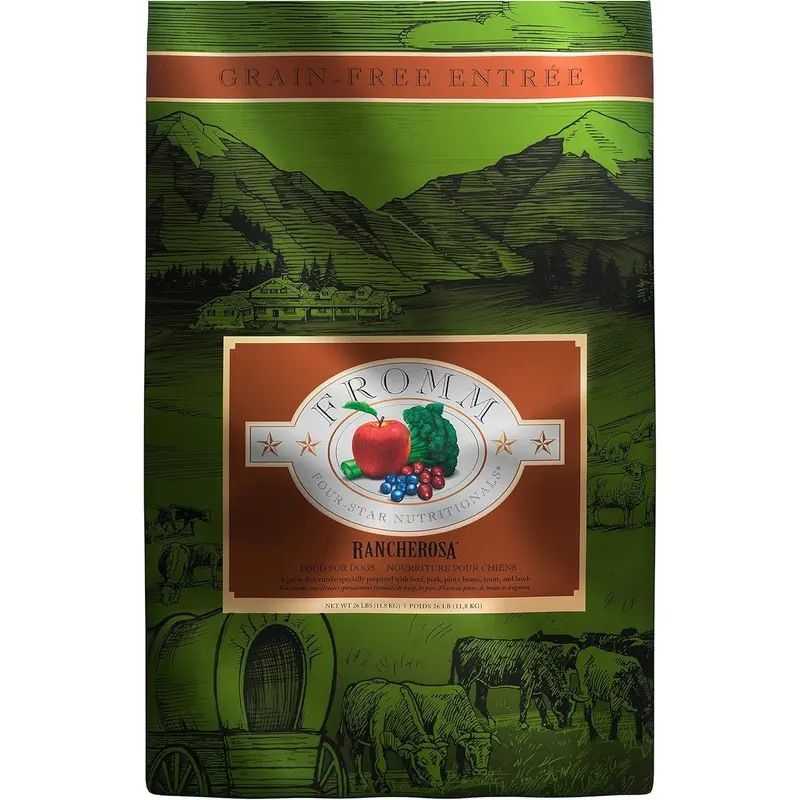 Fromm 4 Star Dry Dog Food - Rancherosa