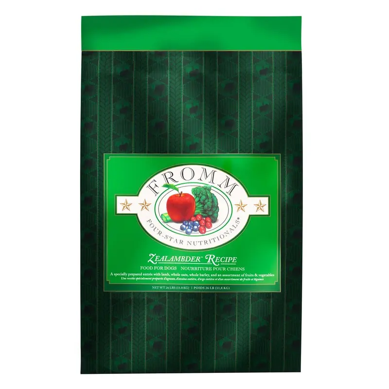 Fromm 4 Star Dry Dog Food - Zealander