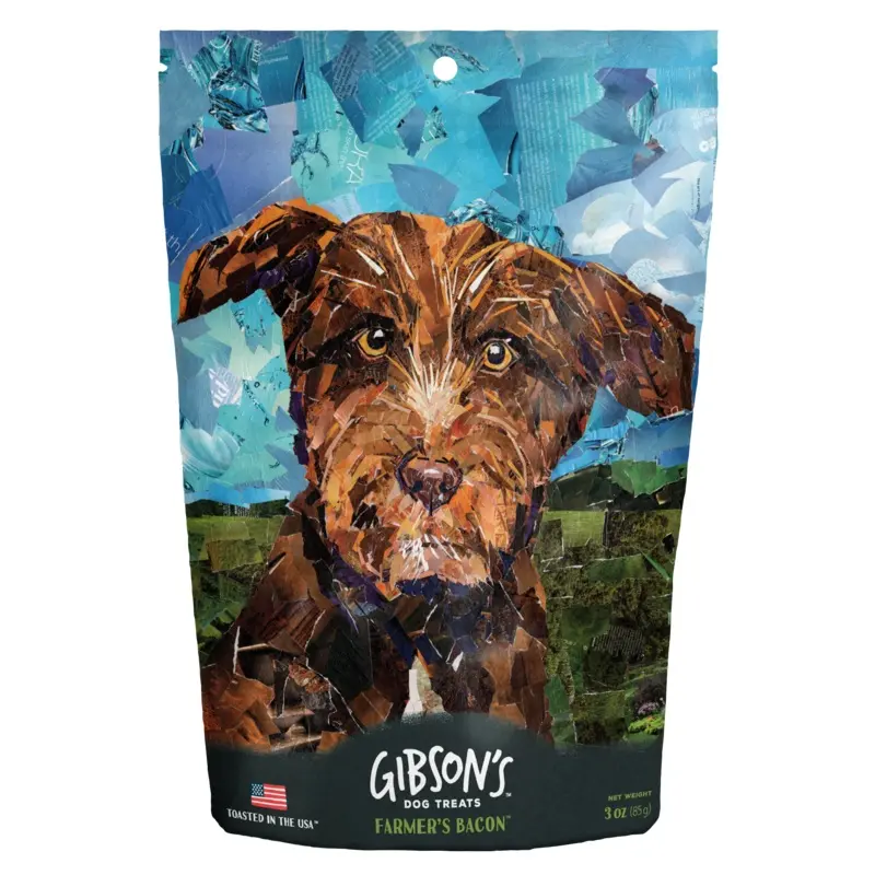 Gibson's Dog Treats - Farmers Bacon