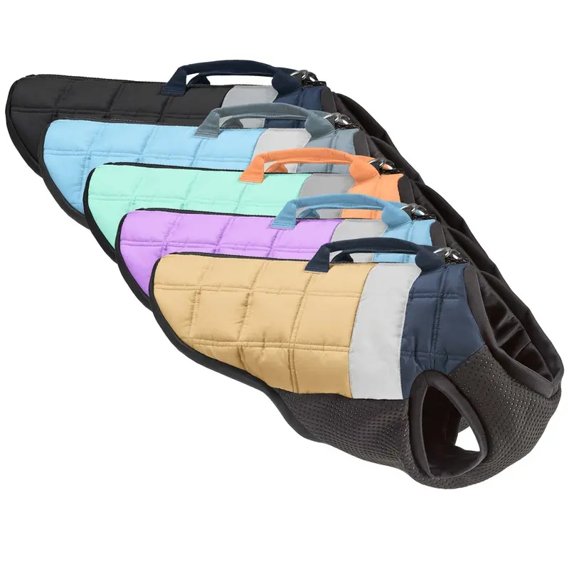 Gooby - Bomber Vest Lift Dog Jacket and Harness