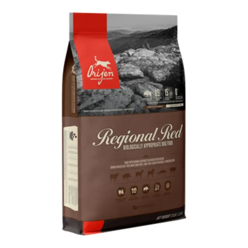 Orijen Dry Dog Food-Red USA