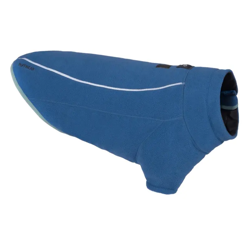 Ruffwear Climate Changer Dog Fleece technical, breathable fleece - Blue Jay