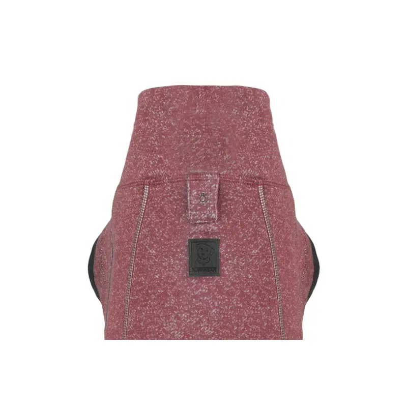 Ruffwear Hemp Hound Sweater - Fired Brick & Helio Purple