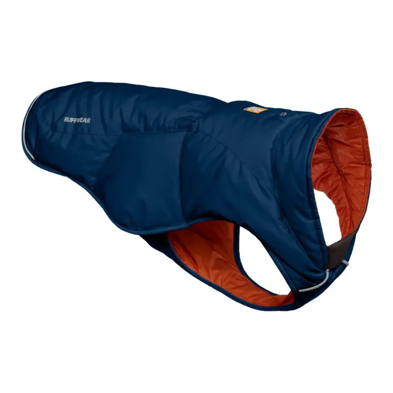 Ruffwear Quinzee Dog Jacket - Blue Moon