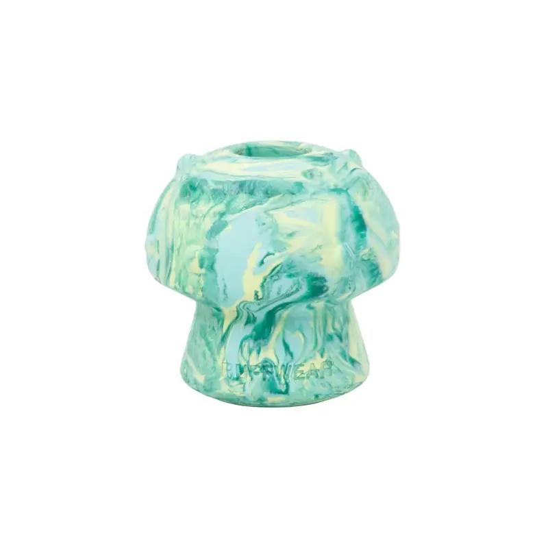 Toadstool Dog Toy engaging toy for treating or fetching