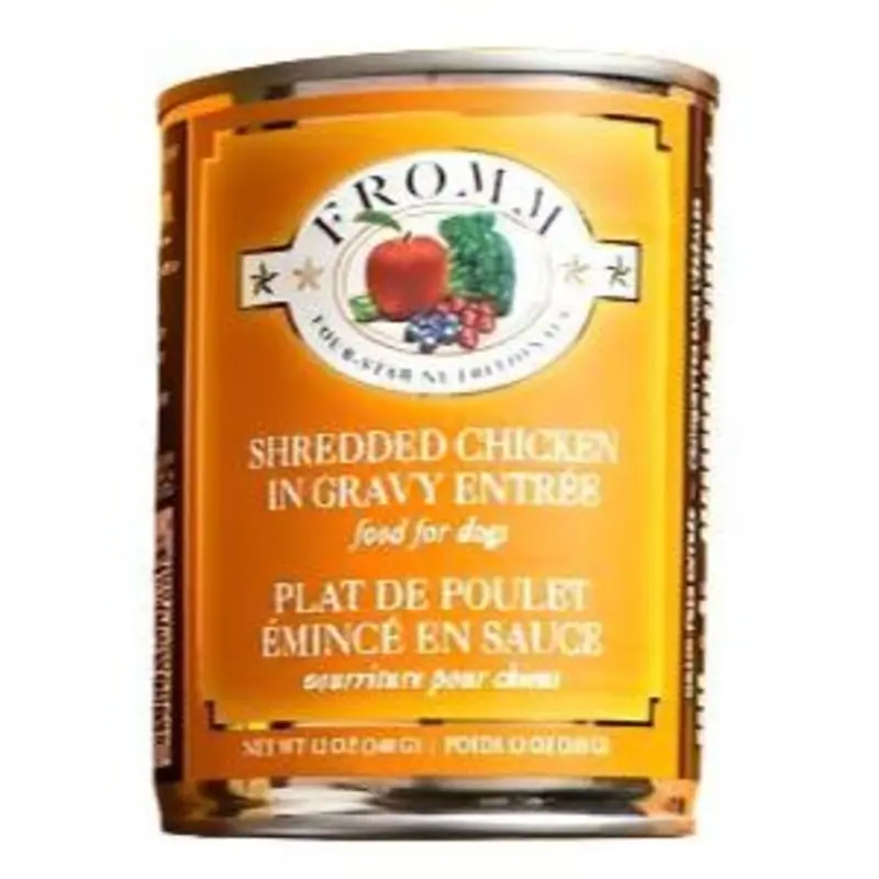 Fromm 4 Star Canned Dog Food-Chicken Entree : 12 oz