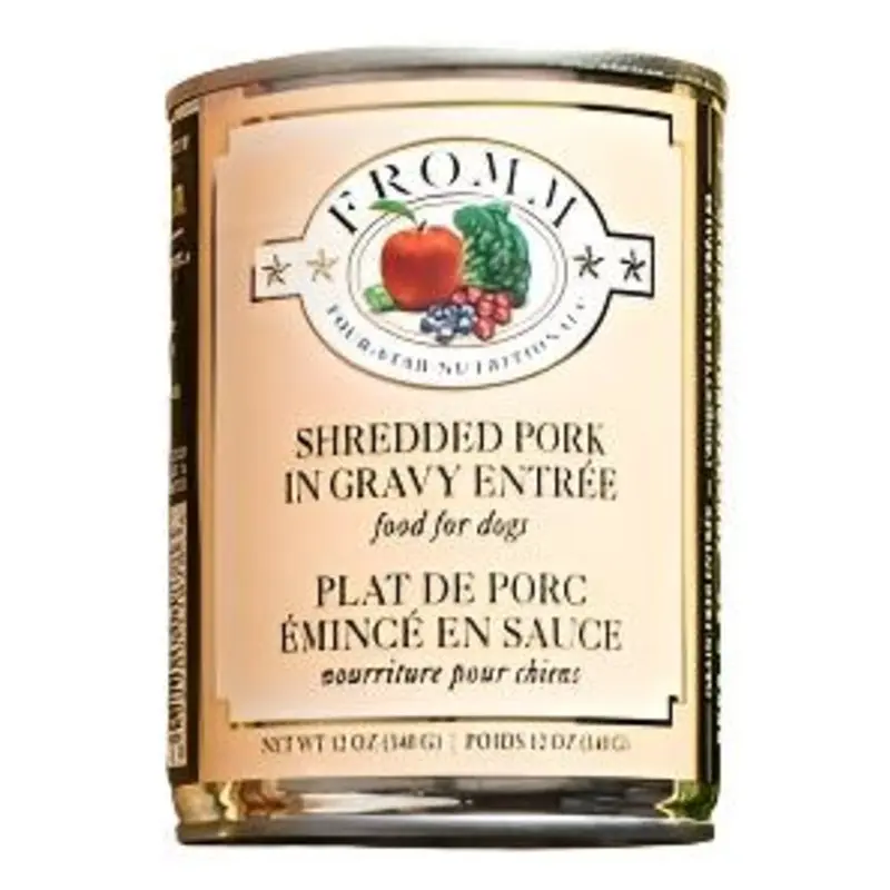 Fromm 4 Star Canned Dog Food-Pork Entree : 12 oz