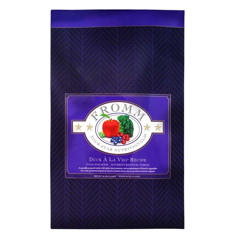 Fromm 4 Star Dry Dog Food - Duck a la Veg