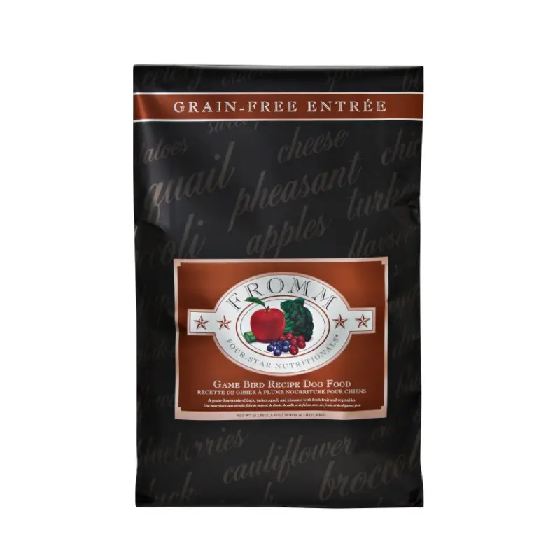 Fromm 4 Star Dry Dog Food - Gamebird