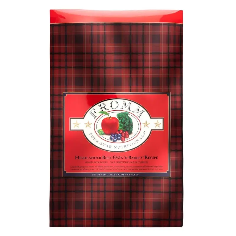 Fromm 4 Star Dry Dog Food - Highlander