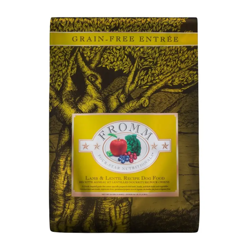 Fromm 4 Star Dry Dog Food - Lamb Lentil