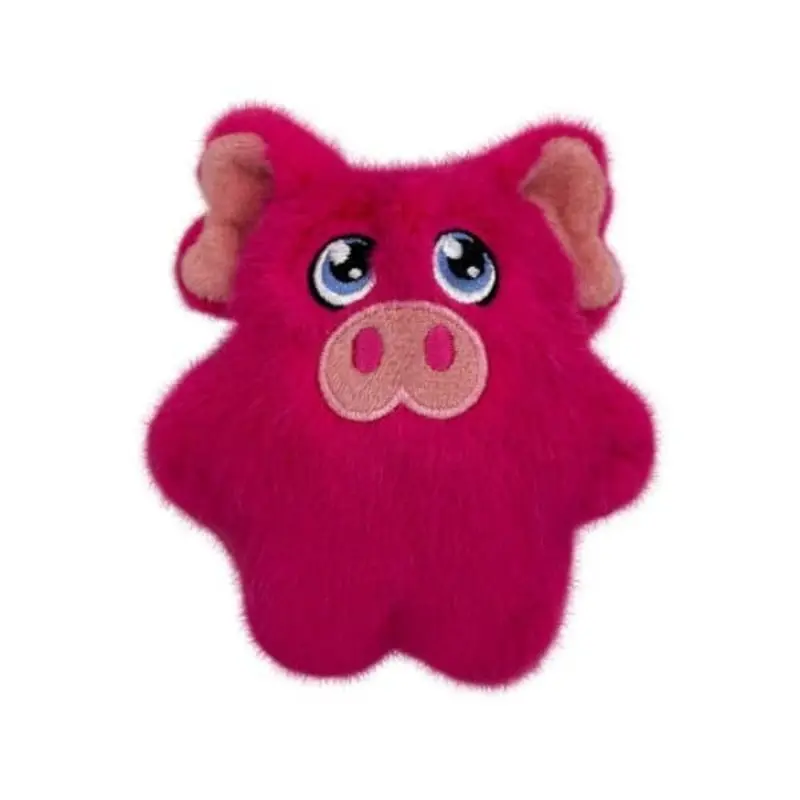 KONG Snuzzles Mini Animal Dog Plush Toy