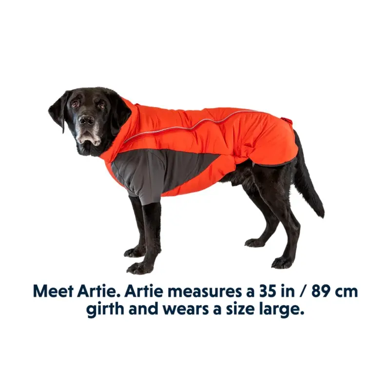 Ruffwear Furness Dog Jacket - Red Sumac