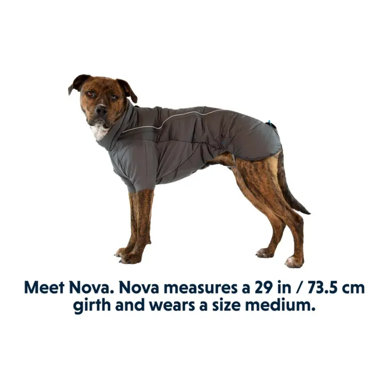 Ruffwear Furness Dog Jacket - Twilight Gray