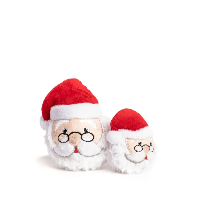 FabDog Fabball Christmas Santa