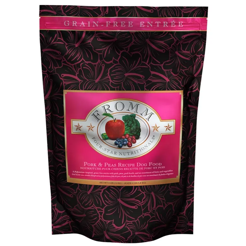Fromm 4 Star Dry Dog Food - Pork and Pea