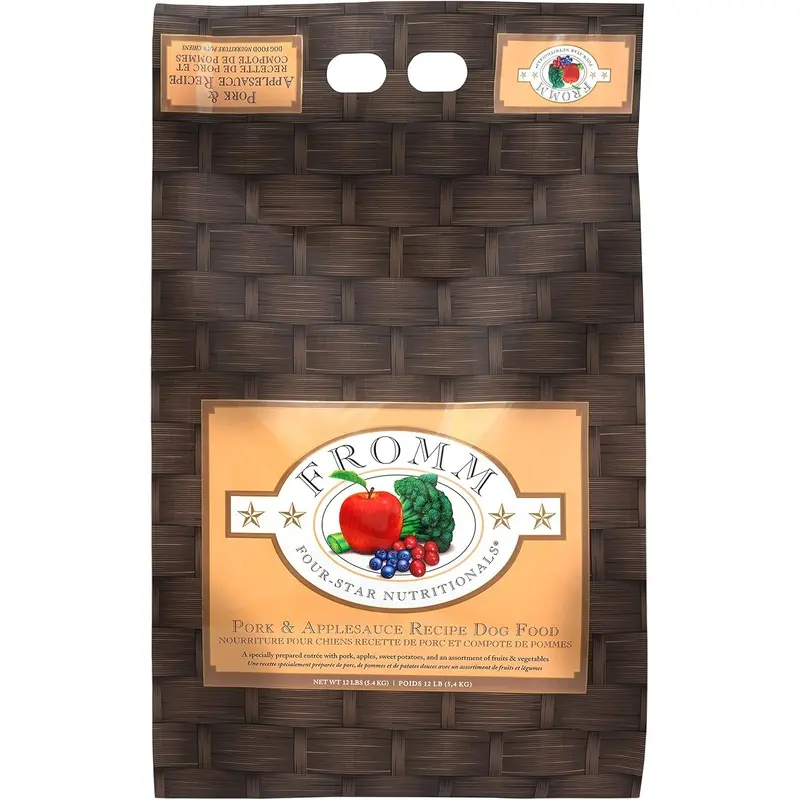 Fromm 4 Star Dry Dog Food - Pork & Apple