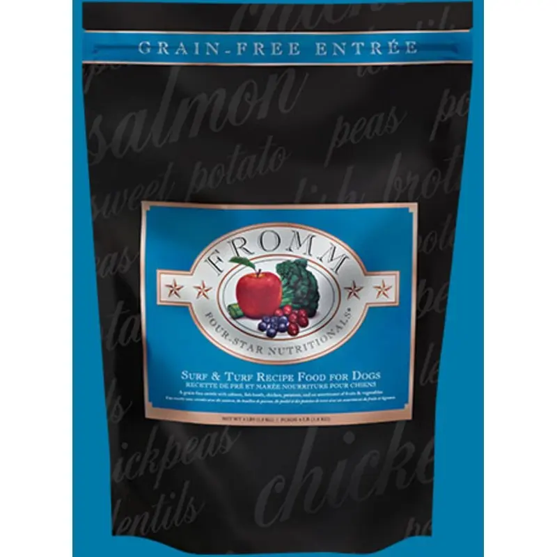 Fromm 4 Star Dry Dog Food - Surf & Turf Recipe