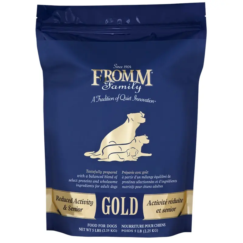 Fromm Gold Dry Dog Food -Senior  Reduced Activities