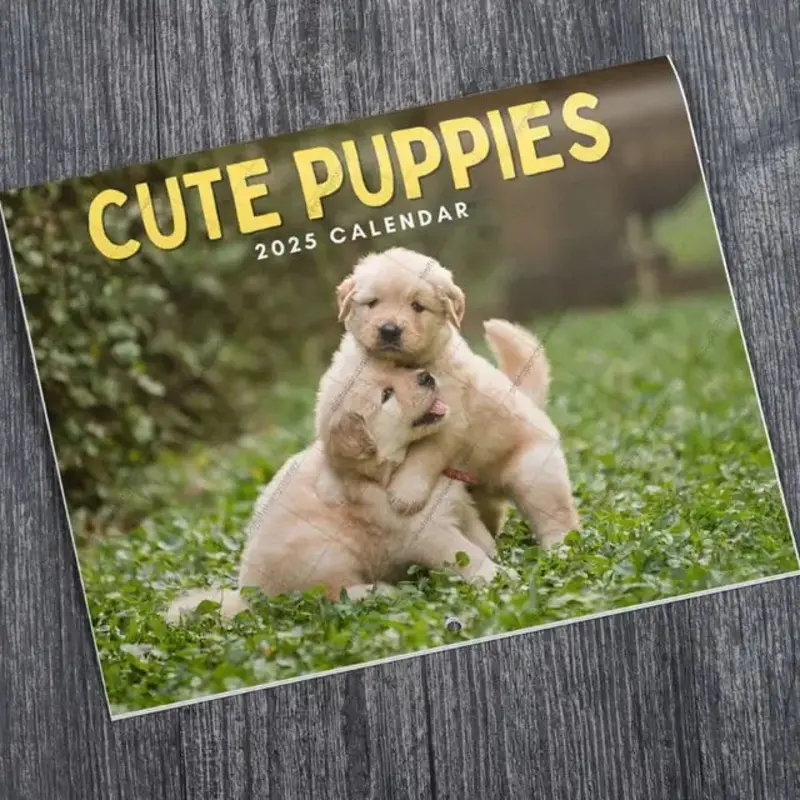ShutUpAndTakeMyMoney - Cute Puppies 2025 Prank Calendar