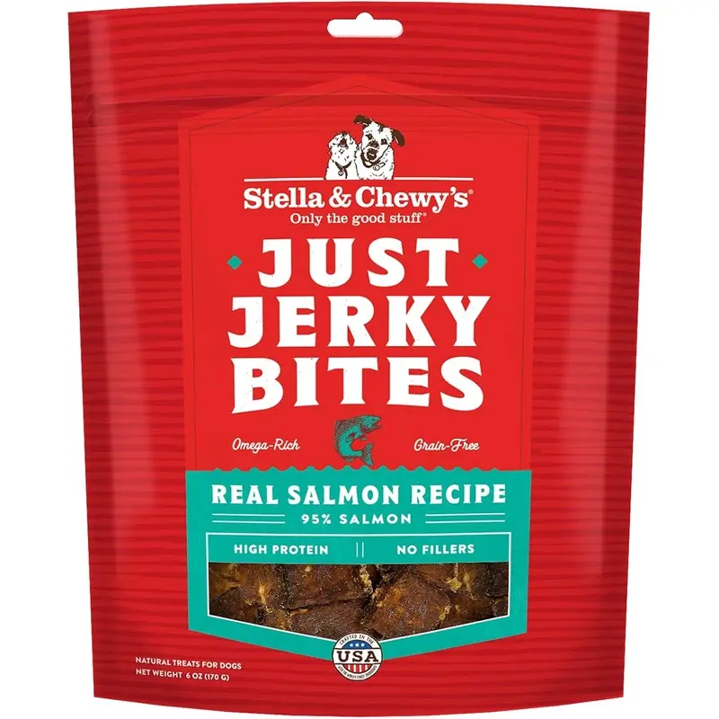 Stella & Chewy Just Jerky Bites Dog Treats - 6 oz