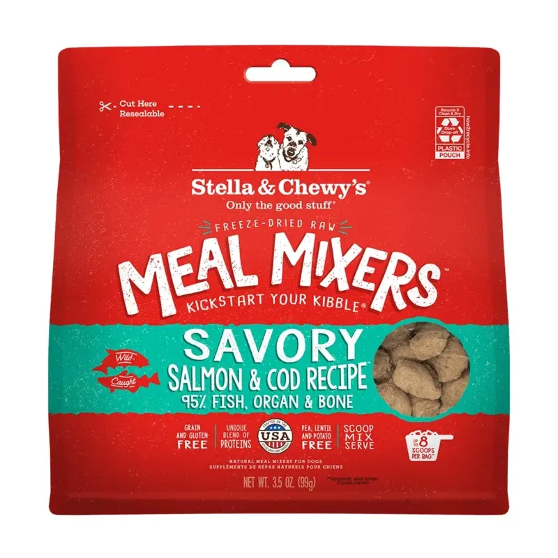 Stella & Chewy Meal Mixer- Salmon & Cod