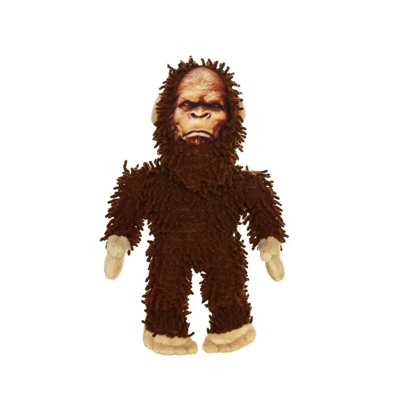 Tuffy Dog Toys - VIP Products - Mighty Jr Micro Bigfoot, Durable, Squeaky Dog Toy