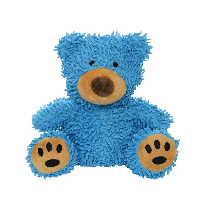 Tuffy Dog Toys - VIP Products - Mighty Microfiber Ball - Bear, Durable, Squeaky Dog Toy