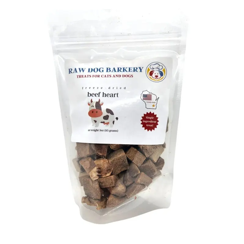 Beef Heart Freeze Dried