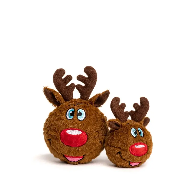 FabDog Fabball Reindeer