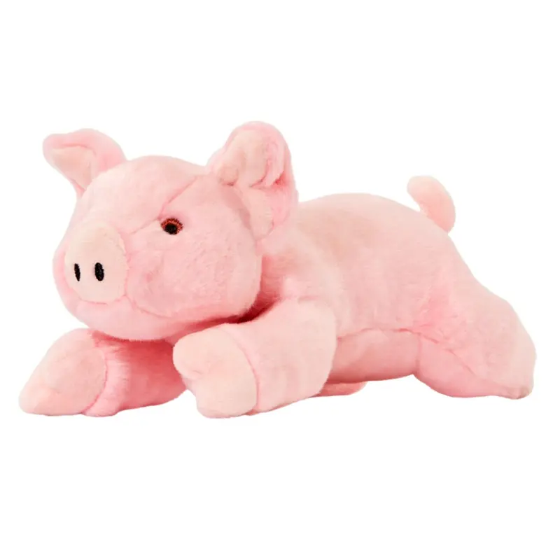 Fluff and Tuff Dog Toy-Petey Pig : MED