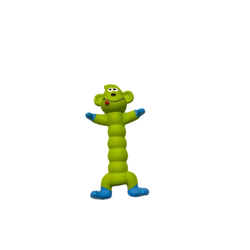 Latex Monkey with loud Squeaker small and medium-sized dogs 7.5"