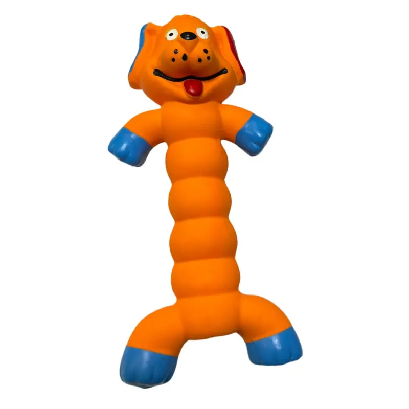 Latex puppy barks loudly as a toy for small and medium-sized dogs