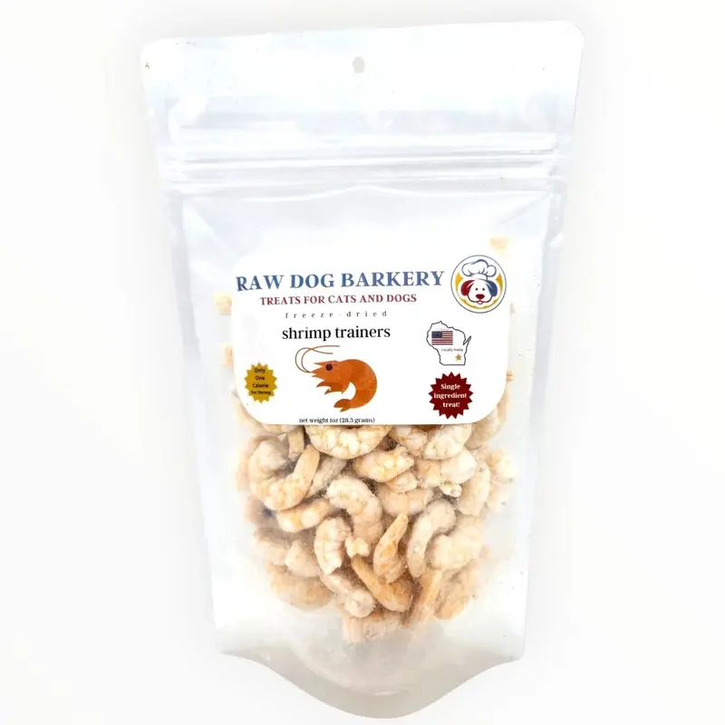 Shrimp Trainers - Freeze Dried