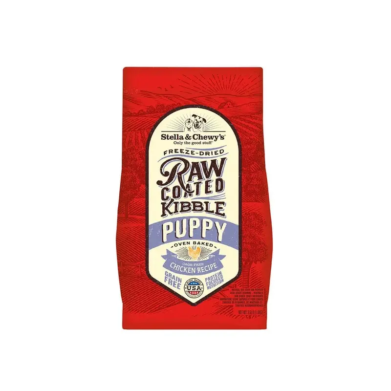Stella & Chewy Raw Coated Puppy Food - Premium Nutritional Formula