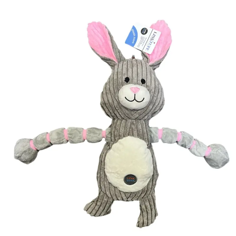Arms of Squeakers Dog Toy ten-sections rabbit 60*55